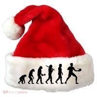 Ping Pong Evolution Table Tennis Meaningful Gift Santa Hat thumb 0