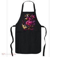 Pirate Pin.K Flamingo Halloween Party Jolly Roger Apron thumb 0