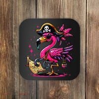 Pirate Pin.K Flamingo Halloween Party Jolly Roger Coaster thumb 0