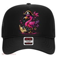 Pirate Pin.K Flamingo Halloween Party Jolly Roger Hat thumb 0