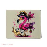 Pirate Pin.K Flamingo Halloween Party Jolly Roger Mousepad thumb 0