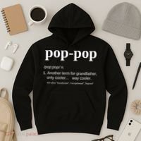 Pop Pop Funny Gift Grandpa Fathers Day Great Gift Popgiftpop Tee Hoodie thumb 3