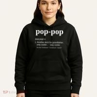 Pop Pop Funny Gift Grandpa Fathers Day Great Gift Popgiftpop Tee Hoodie thumb 5