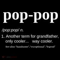 Pop Pop Funny Gift Grandpa Fathers Day Great Gift Popgiftpop Tee Sweatshirt thumb 3