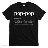 Pop Pop Funny Gift Grandpa Fathers Day Great Gift Popgiftpop Tee T-Shirt thumb 0