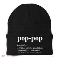 Pop Pop Funny Gift Grandpa Fathers Day Great Gift Popgiftpop Tee Beanie thumb 0