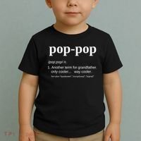 Pop Pop Funny Gift Grandpa Fathers Day Great Gift Popgiftpop Tee Toddler T-Shirt thumb 2