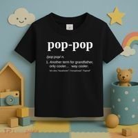 Pop Pop Funny Gift Grandpa Fathers Day Great Gift Popgiftpop Tee Toddler T-Shirt thumb 3