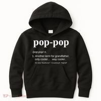 Pop Pop Funny Gift Grandpa Fathers Day Great Gift Popgiftpop Tee Kids Hoodie thumb 0