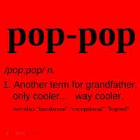 Pop Pop Funny Gift Grandpa Fathers Day Great Gift Popgiftpop Tee Santa Hat thumb 1