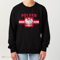 Polska Poland Flag Polish White Eagle Women's Sweatshirt thumb 0