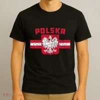 Polska Poland Flag Polish White Eagle T-Shirt thumb 3