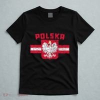 Polska Poland Flag Polish White Eagle T-Shirt thumb 5