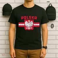 Polska Poland Flag Polish White Eagle T-Shirt thumb 6