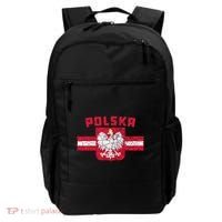 Polska Poland Flag Polish White Eagle Backpack thumb 0