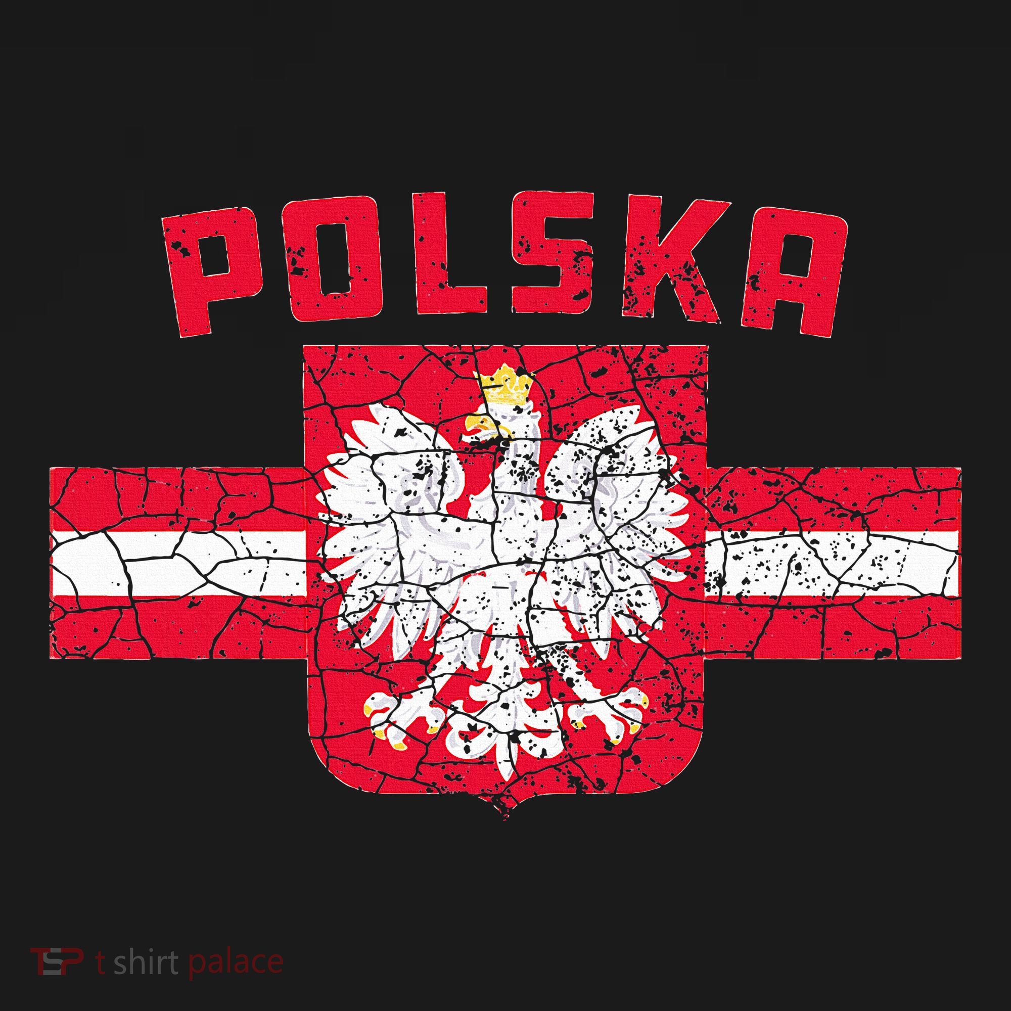 Polska Poland Flag Polish White Eagle Mousepad