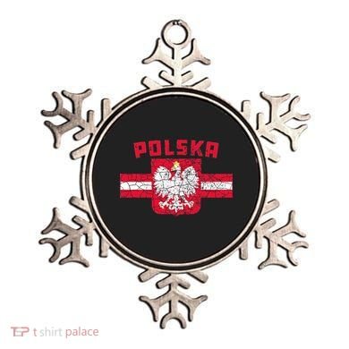 Polska Poland Flag Polish White Eagle Ornament