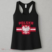 Polska Poland Flag Polish White Eagle Women's Tank Top thumb 3