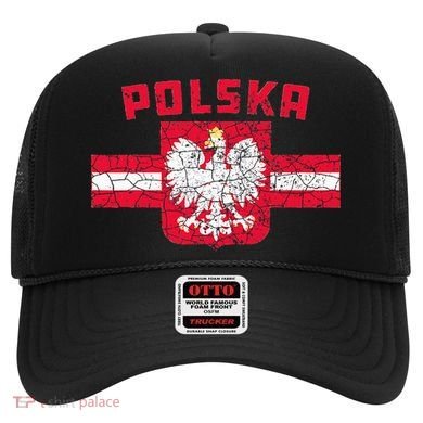 Polska Poland Flag Polish White Eagle Hat