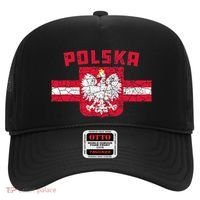 Polska Poland Flag Polish White Eagle Hat thumb 0