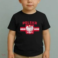 Polska Poland Flag Polish White Eagle Toddler T-Shirt thumb 2