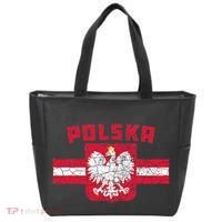 Polska Poland Flag Polish White Eagle Tote Bag thumb 0