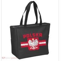 Polska Poland Flag Polish White Eagle Tote Bag thumb 2