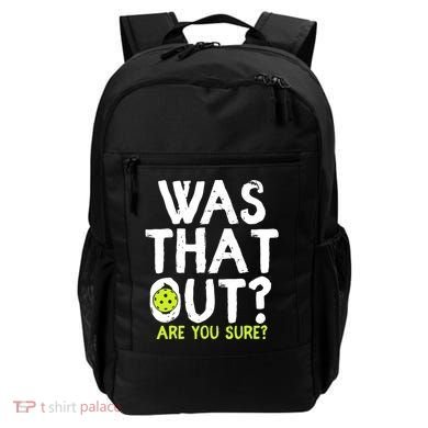 Pickleball Player Funny Sayings Backpack
