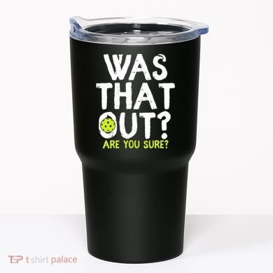 Pickleball Player Funny Sayings Tumbler