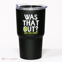 Pickleball Player Funny Sayings Tumbler thumb 0
