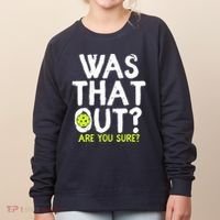 Pickleball Player Funny Sayings Women's Sweatshirt thumb 0