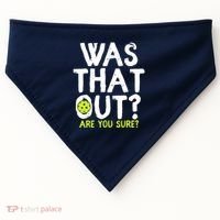 Pickleball Player Funny Sayings USA-Made Doggie Bandana thumb 0