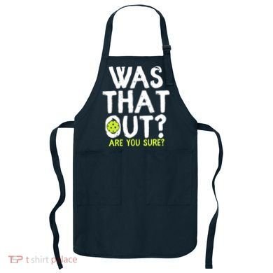 Pickleball Player Funny Sayings Apron