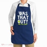 Pickleball Player Funny Sayings Apron thumb 2