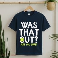 Pickleball Player Funny Sayings T-Shirt thumb 2
