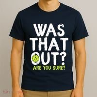 Pickleball Player Funny Sayings T-Shirt thumb 3