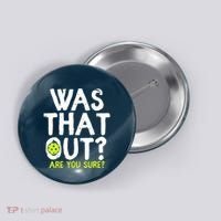 Pickleball Player Funny Sayings Button thumb 0