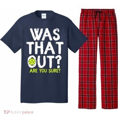 Pickleball Player Funny Sayings Pajama Set
