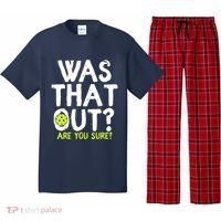 Pickleball Player Funny Sayings Pajama Set thumb 0