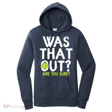 Pickleball Player Funny Sayings Women's Hoodie