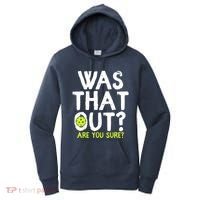 Pickleball Player Funny Sayings Women's Hoodie thumb 0