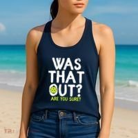 Pickleball Player Funny Sayings Women's Tank Top thumb 2