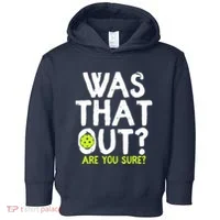 Pickleball Player Funny Sayings Toddler Hoodie thumb 0