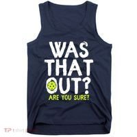 Pickleball Player Funny Sayings Tank Top thumb 0