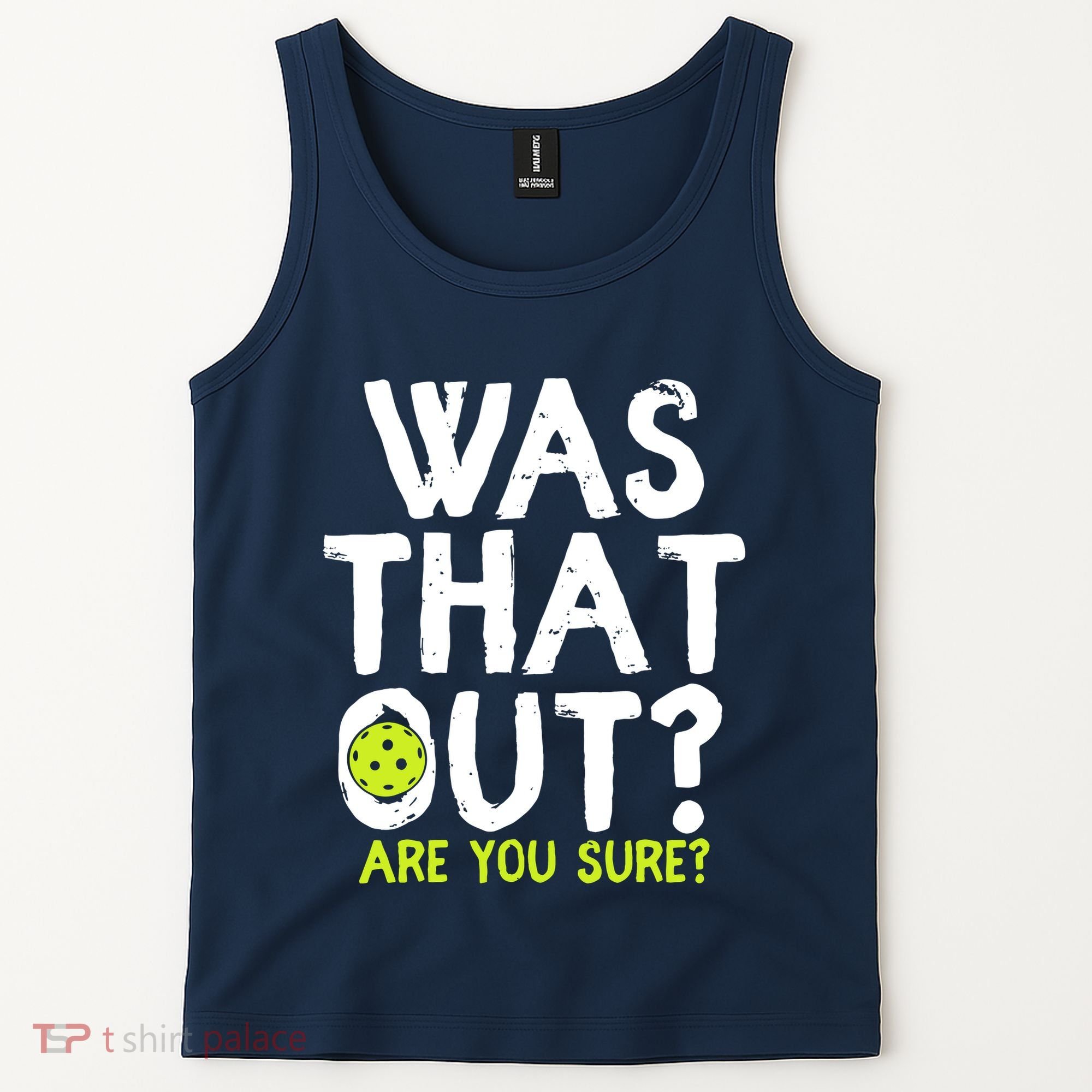 Pickleball Player Funny Sayings Tank Top