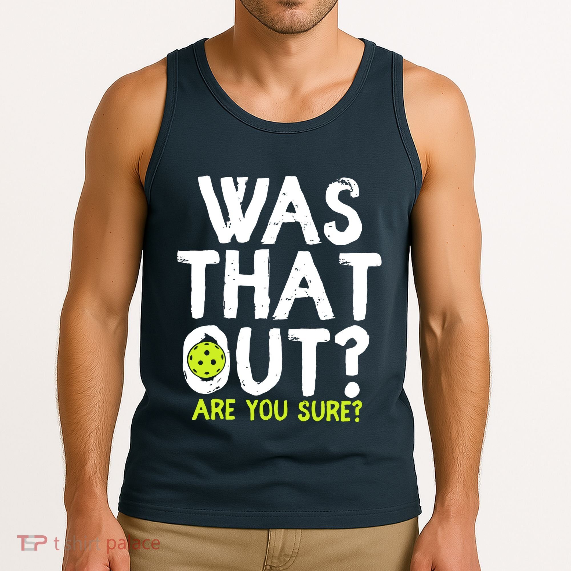 Pickleball Player Funny Sayings Tank Top