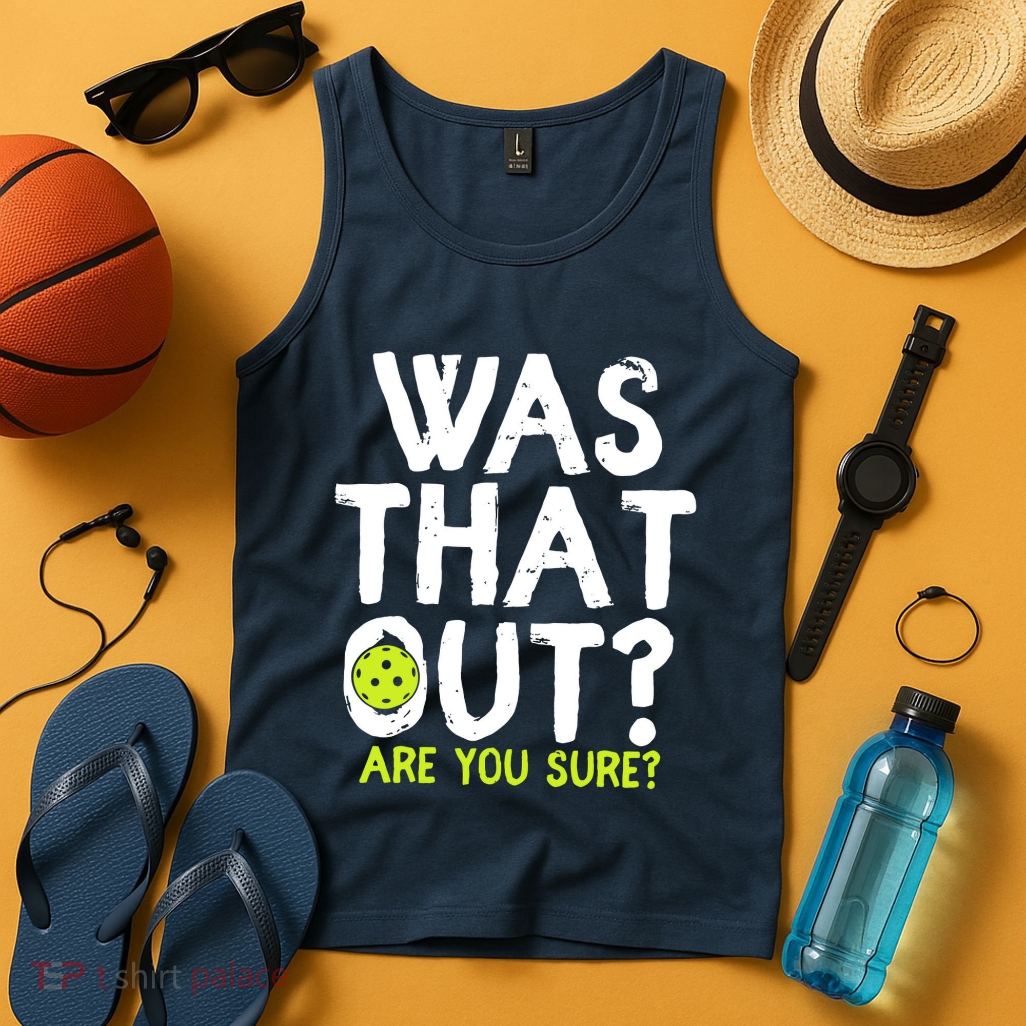 Pickleball Player Funny Sayings Tank Top