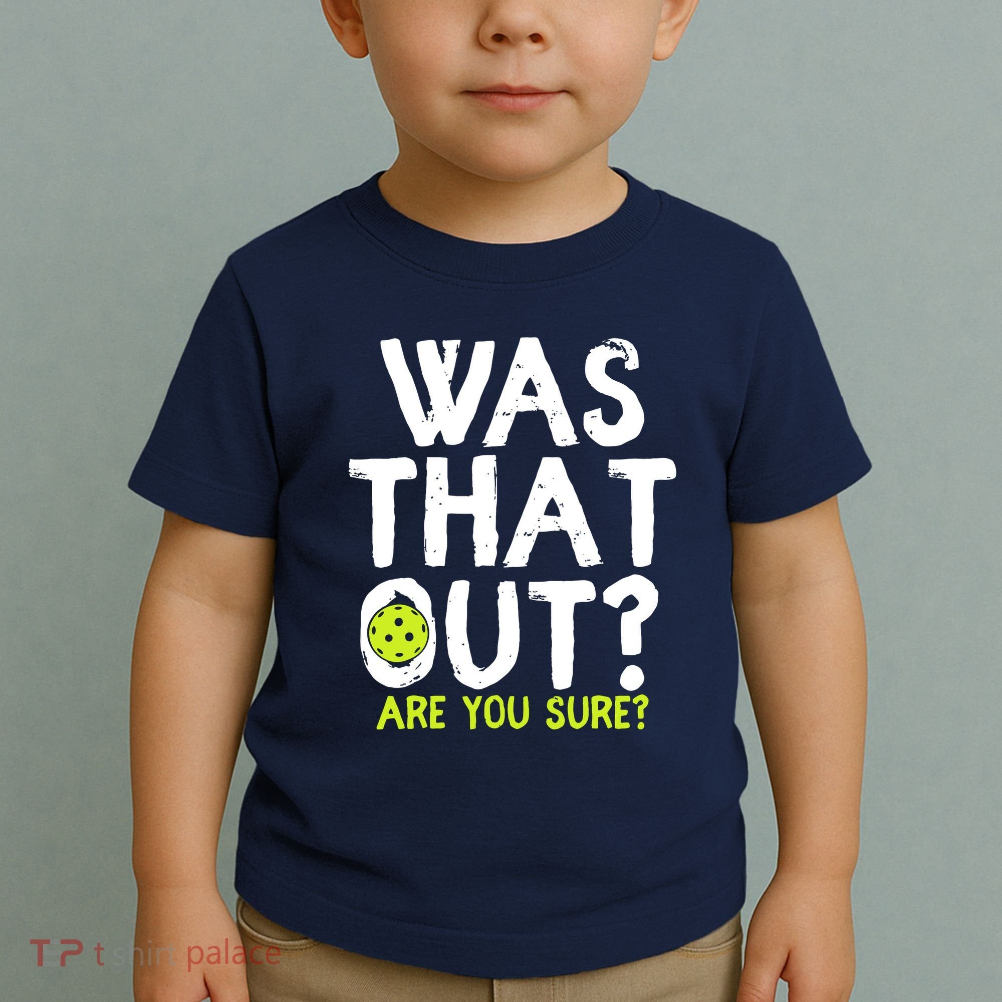 Pickleball Player Funny Sayings Toddler T-Shirt
