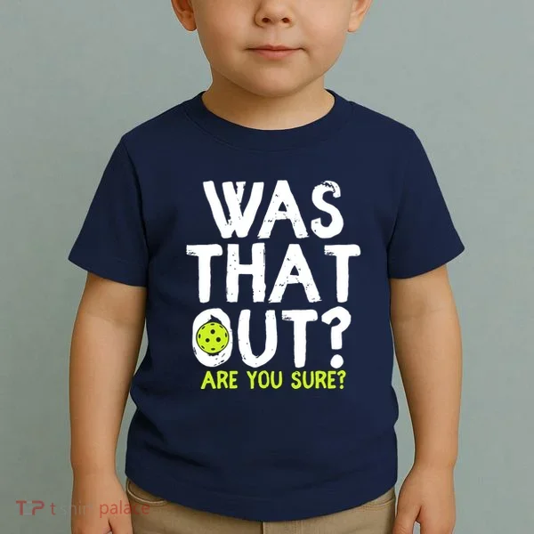 Pickleball Player Funny Sayings Toddler T-Shirt