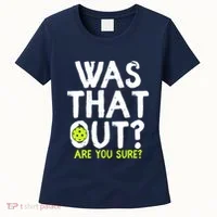 Pickleball Player Funny Sayings Women's T-Shirt thumb 0